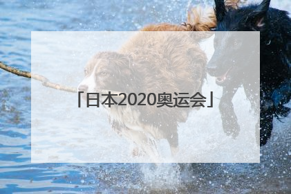 「日本2020奥运会」日本2020奥运会主题歌