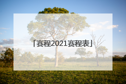 「赛程2021赛程表」赛程2021赛程表东京
